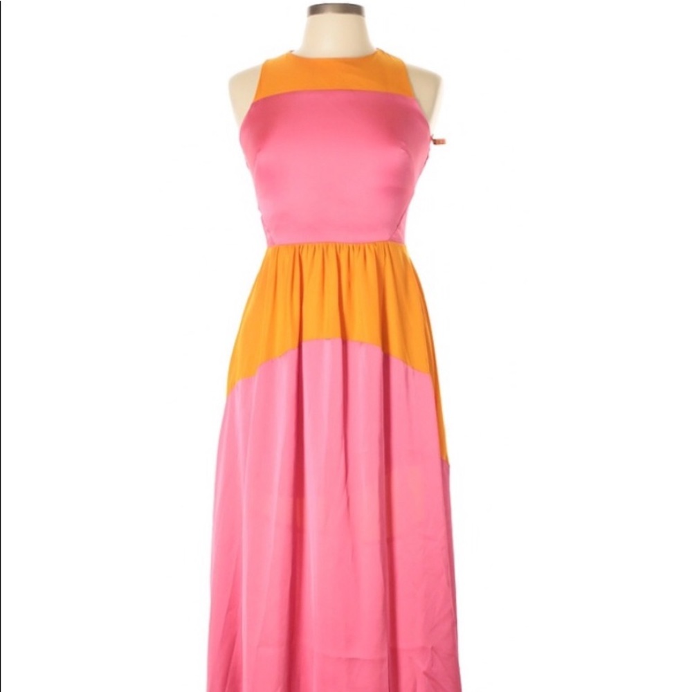 Vince Camuto High Low Dress